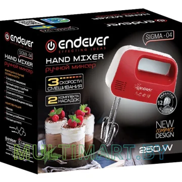 Миксер Endever Sigma-04 картинка 2